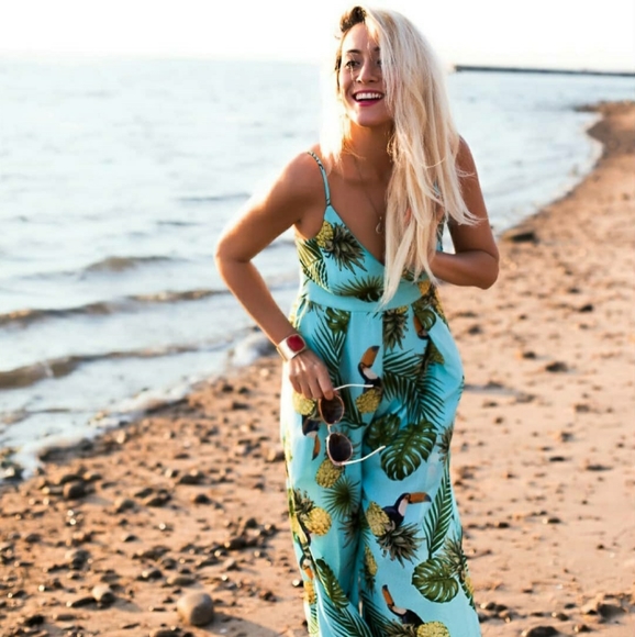 Tropical Jumpsuit - Picture 5 of 5